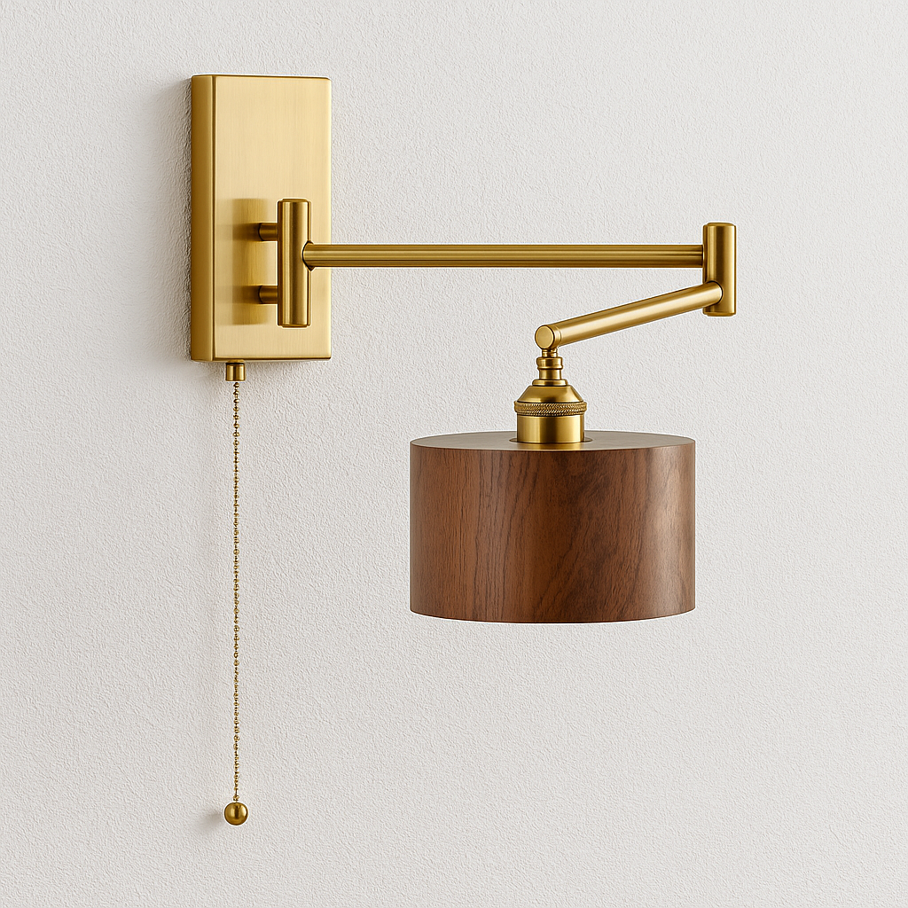 Alder – Longue Applique Murale