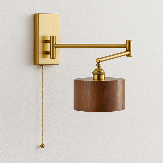 Alder – Longue Applique Murale
