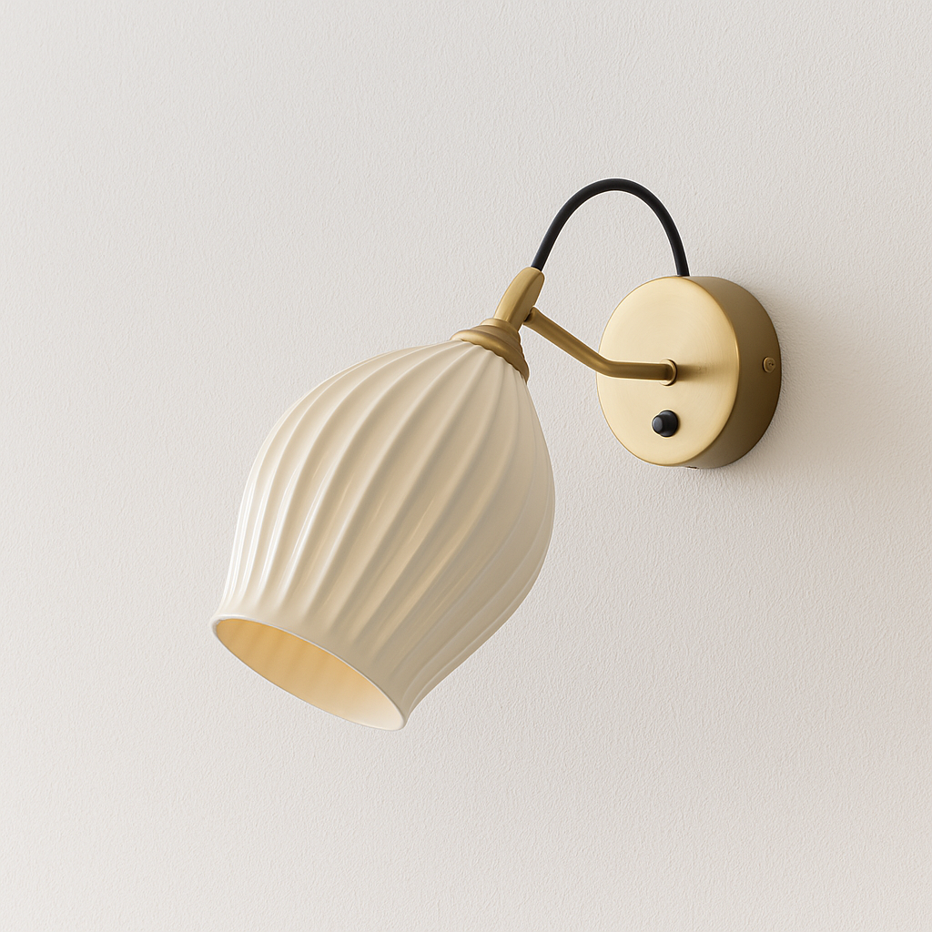 Reva – Applique Murale Style Mid-Century Français