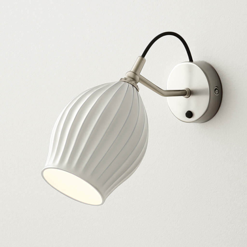 Reva – Applique Murale Style Mid-Century Français