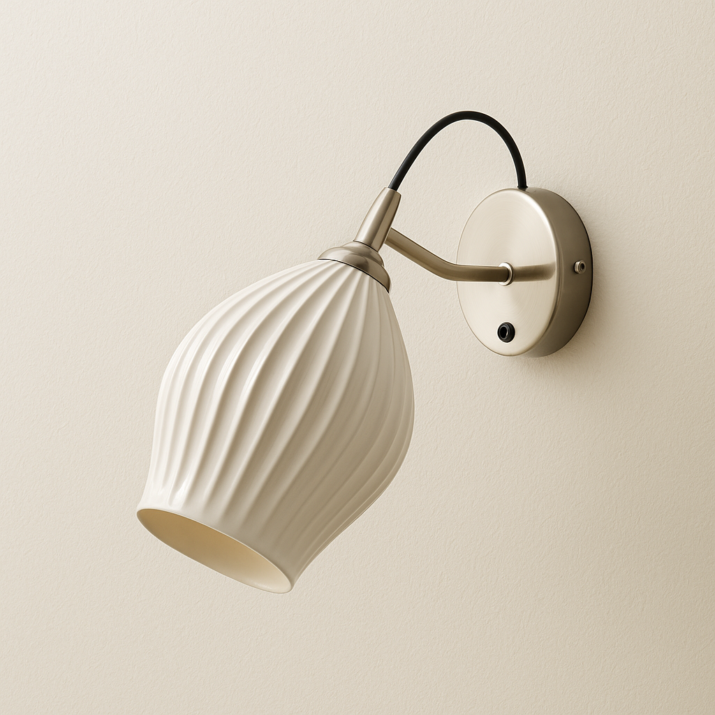 Reva – Applique Murale Style Mid-Century Français