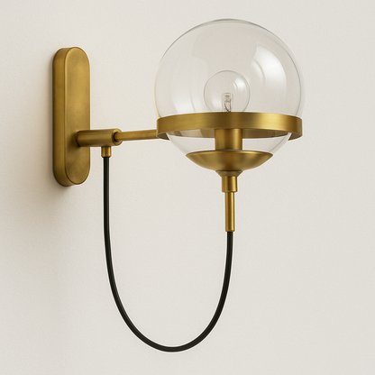 Luca – Applique Murale Rétro