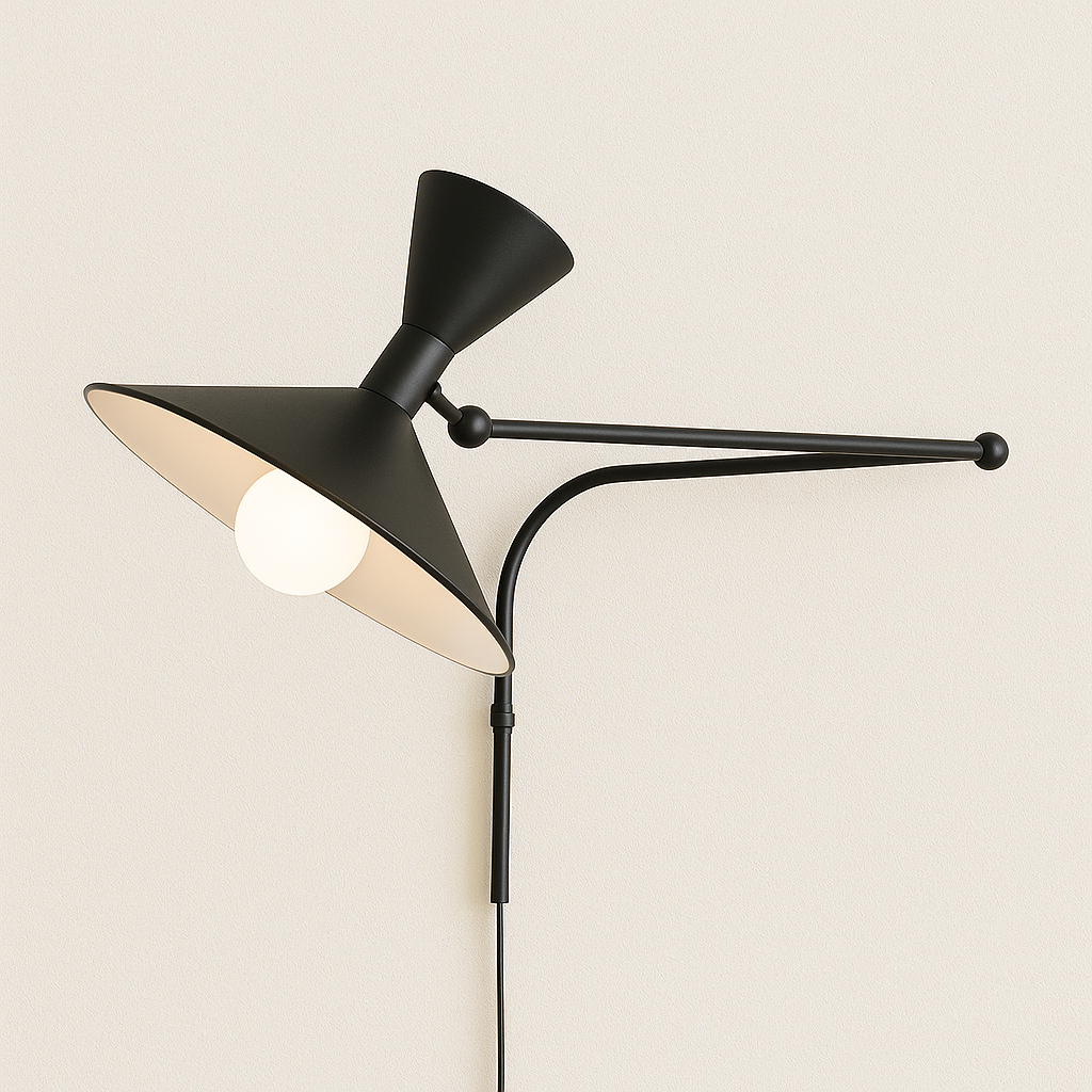 Nemo – Applique Murale Design Minimaliste