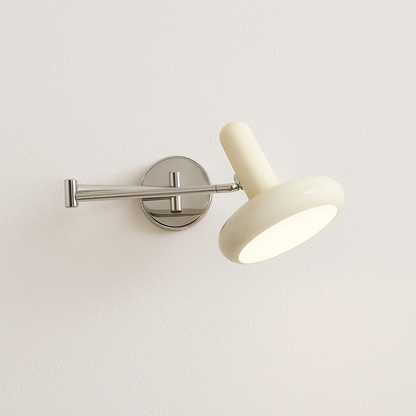 Liam – Applique Murale avec Lumière de Lecture Extensible