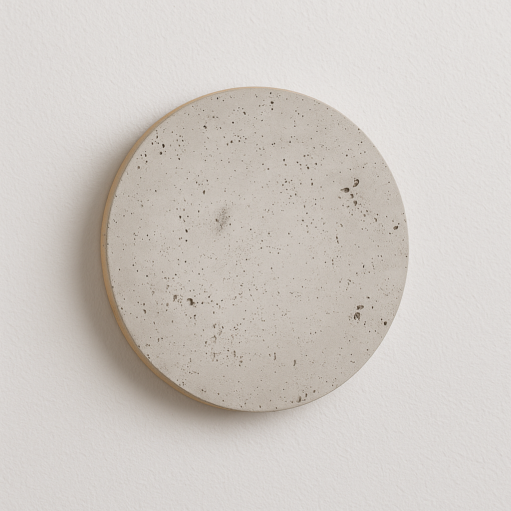 Solene – Applique murale LED ronde