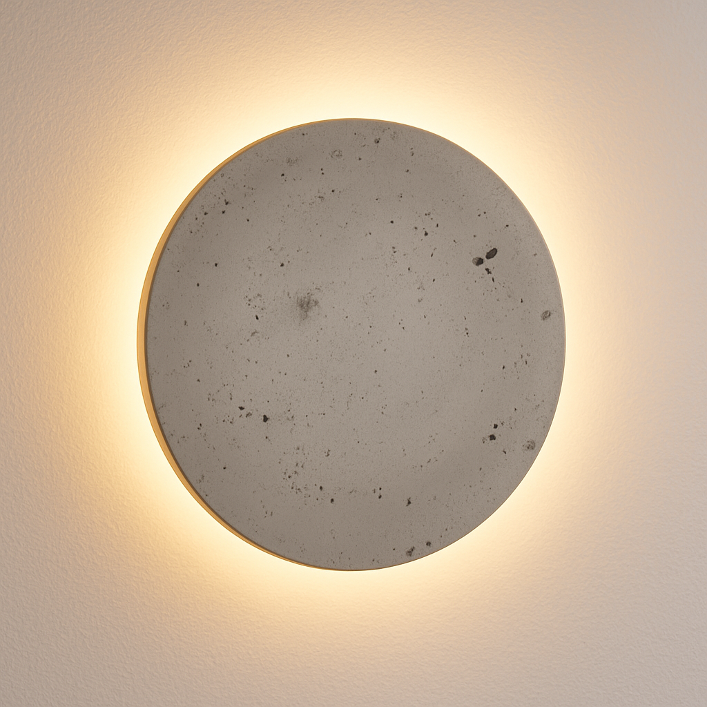 Solene – Applique murale LED ronde