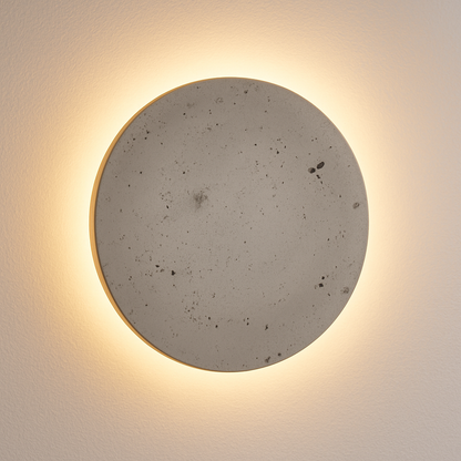 Solene – Applique murale LED ronde