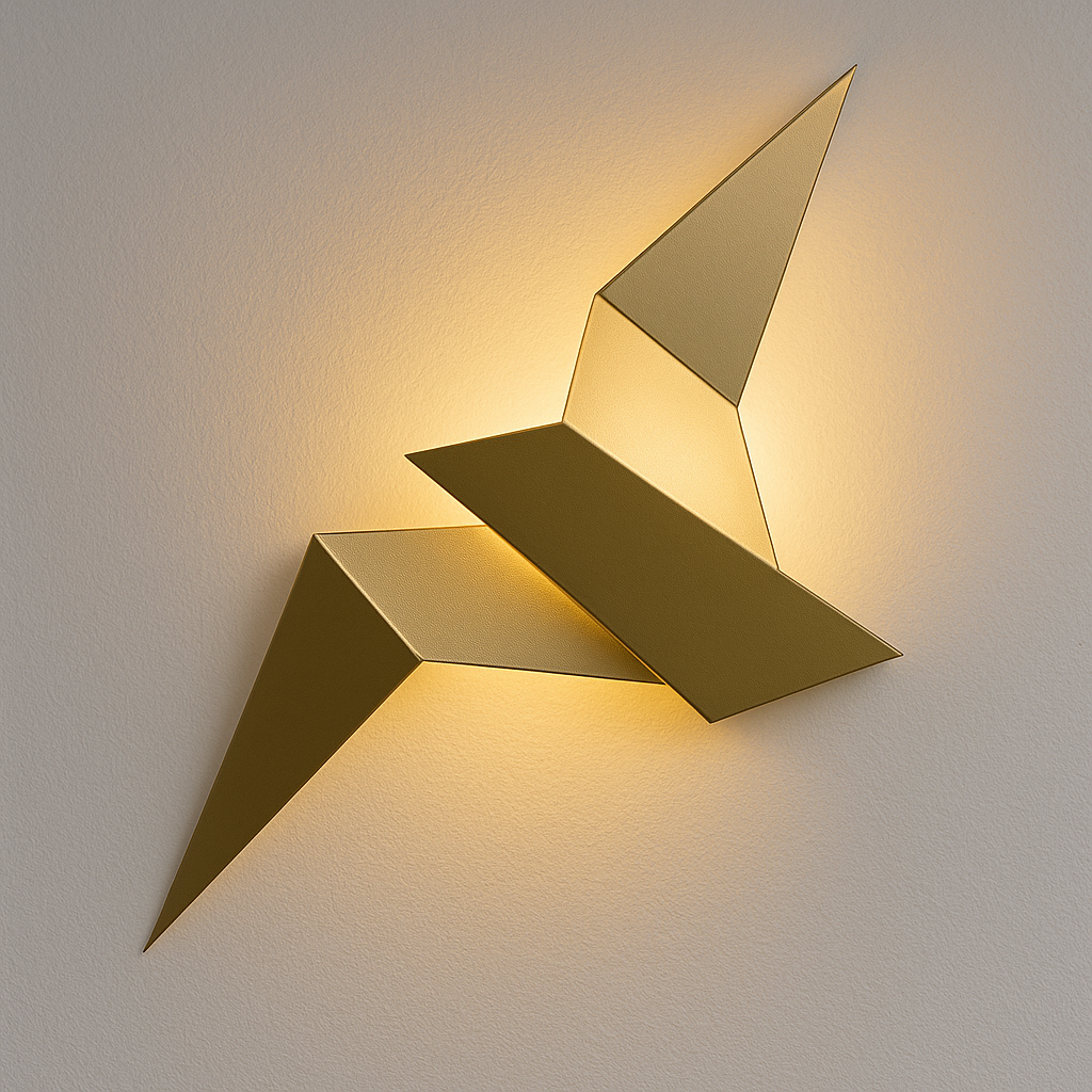 Avian – Lampe Murale Oiseau