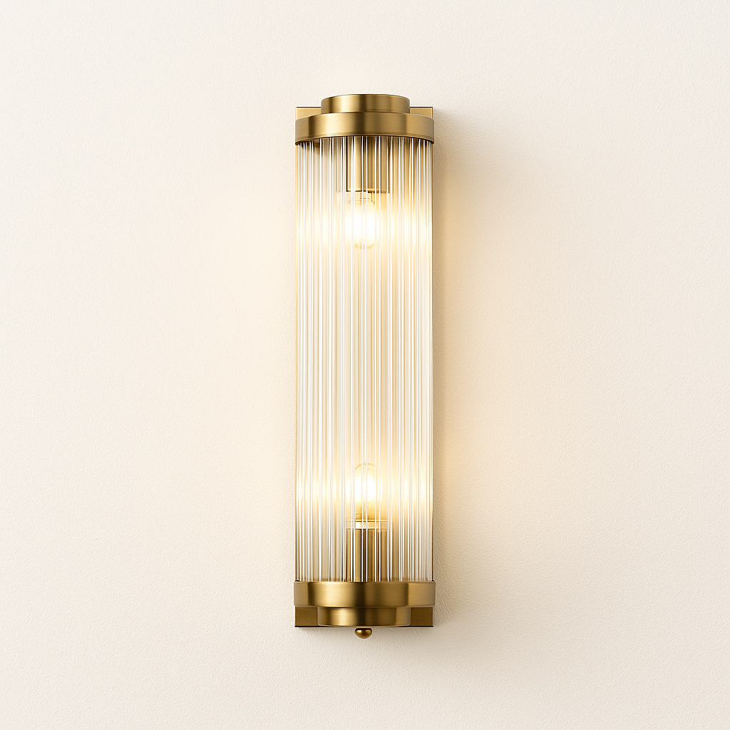 Elvara – Applique murale en cristal LED luxueuse