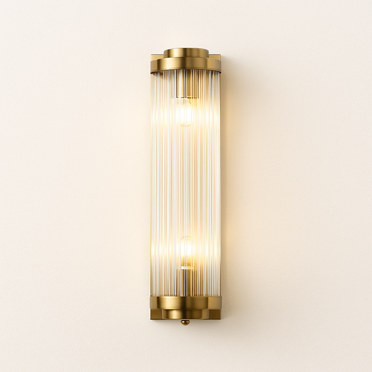 Elvara – Applique murale en cristal LED luxueuse