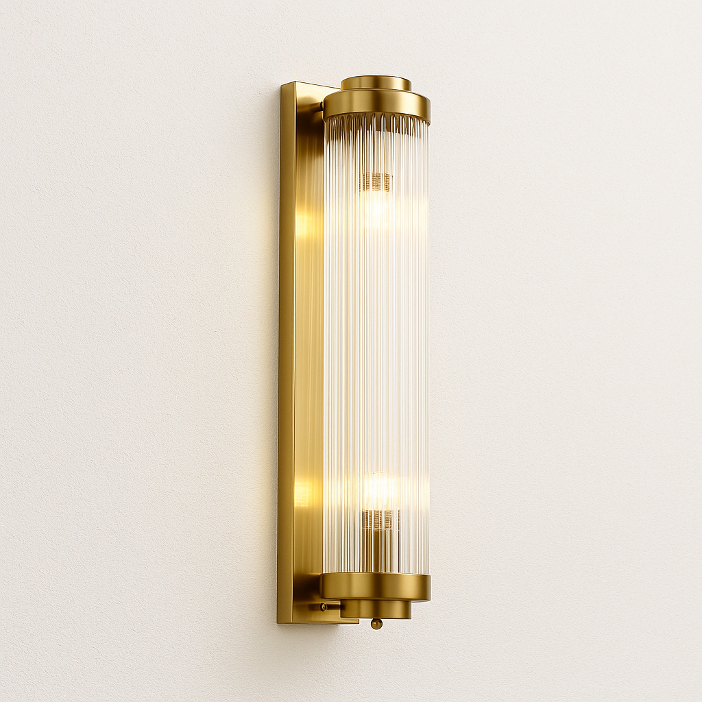 Elvara – Applique murale en cristal LED luxueuse