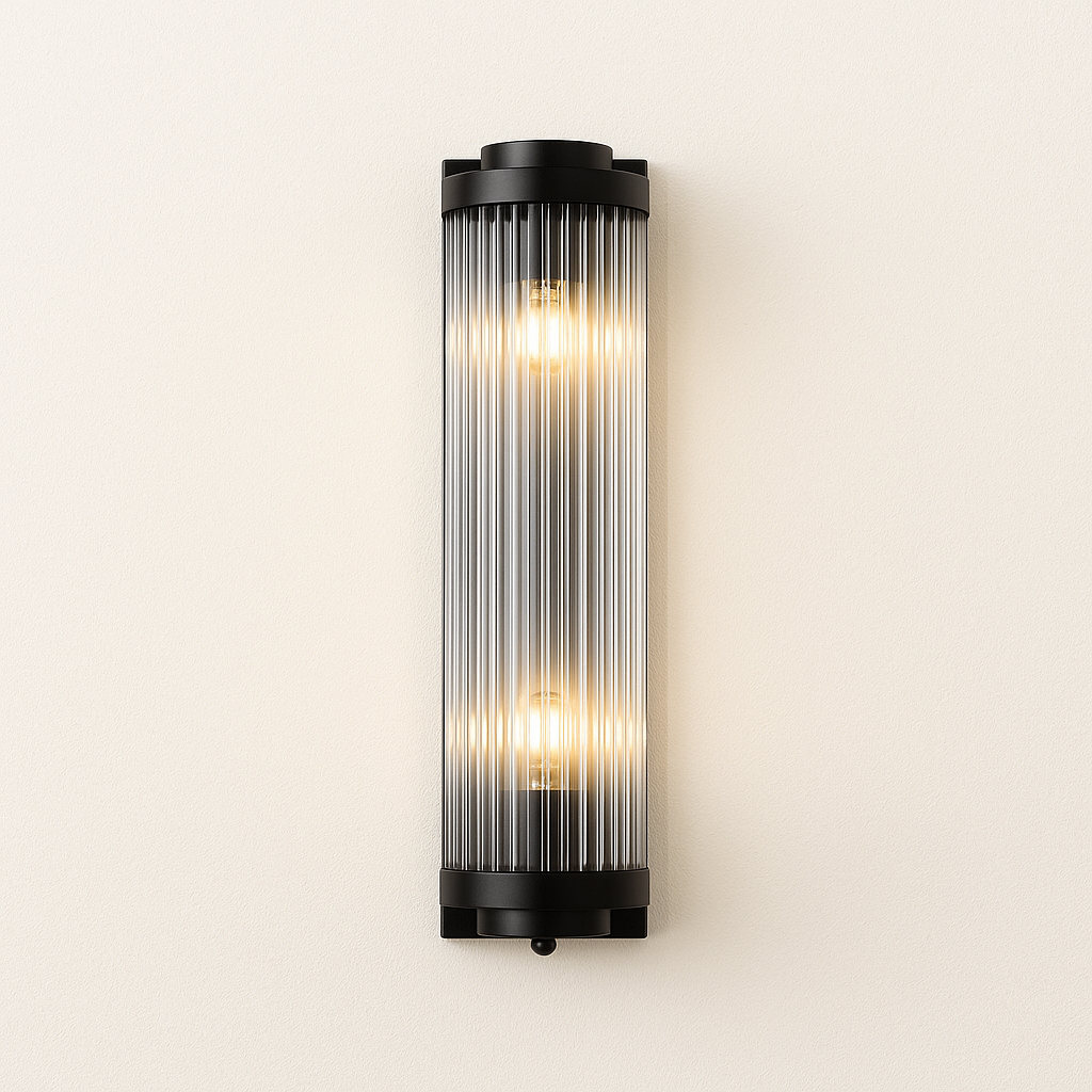 Elvara – Applique murale en cristal LED luxueuse