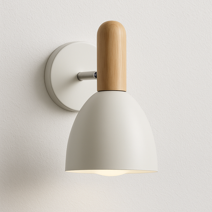 Makara – Lampe de chevet nordique en macaron