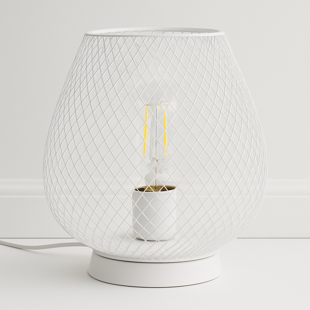 Averin – Lampe de table rétro en fer
