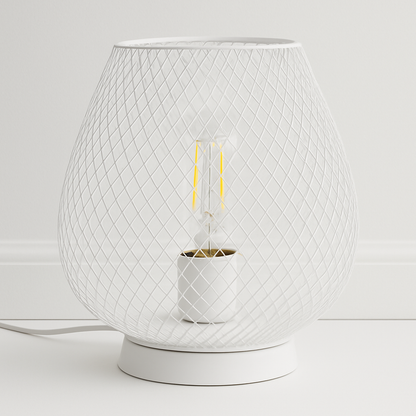 Averin – Lampe de table rétro en fer