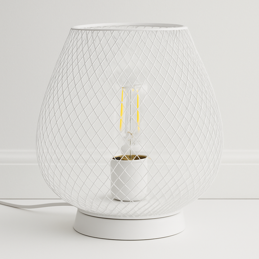 Averin – Lampe de table rétro en fer