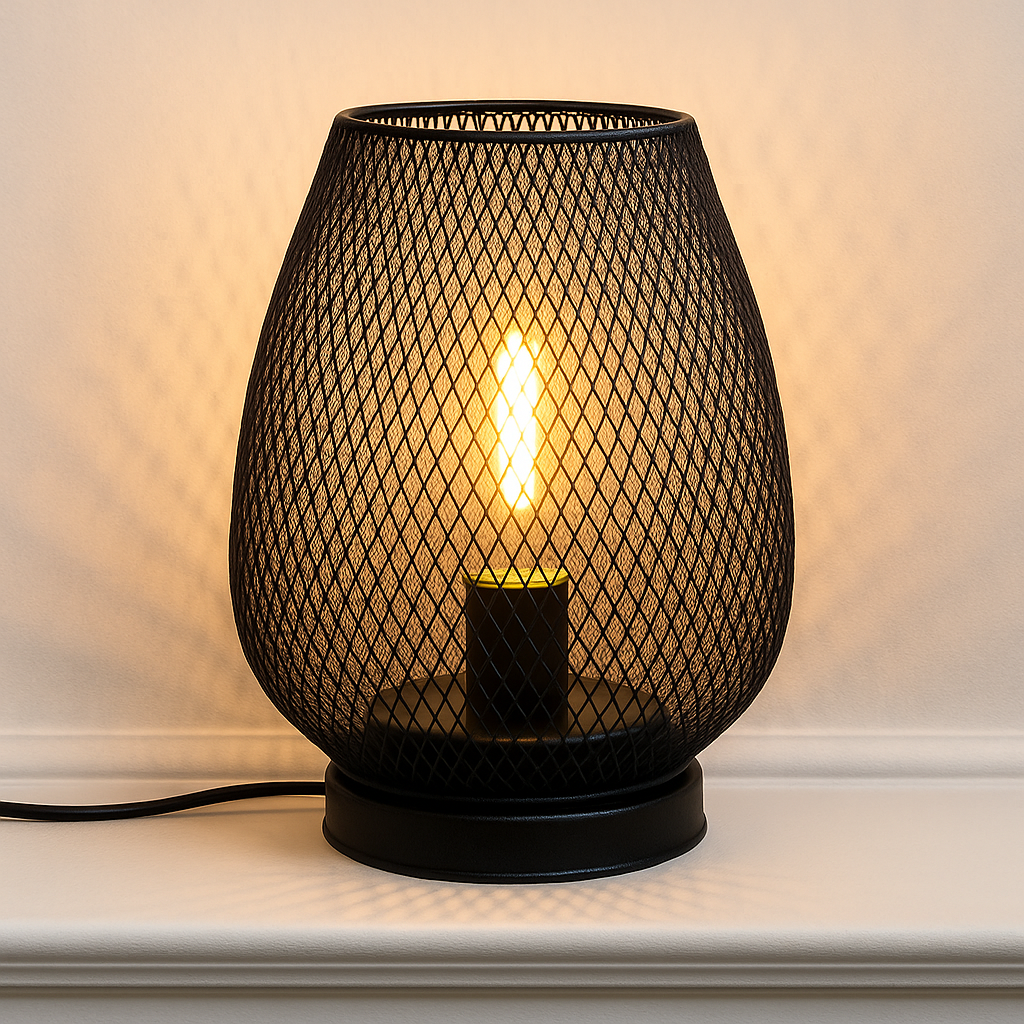 Averin – Lampe de table rétro en fer