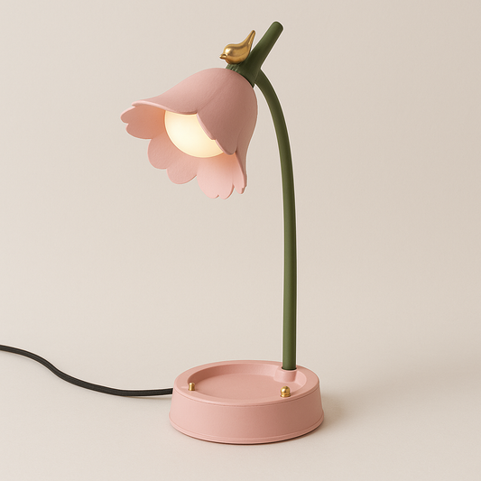 Nezko – Lampe de bureau LED en forme de fleur