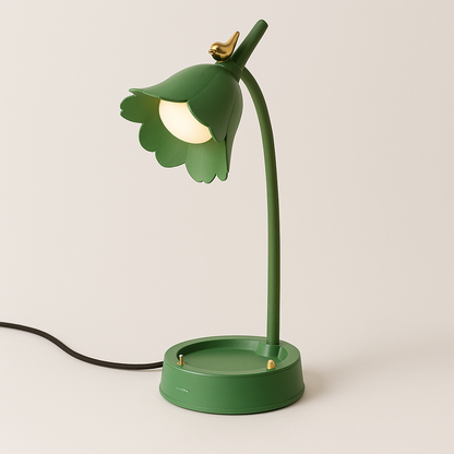 Nezko – Lampe de bureau LED en forme de fleur