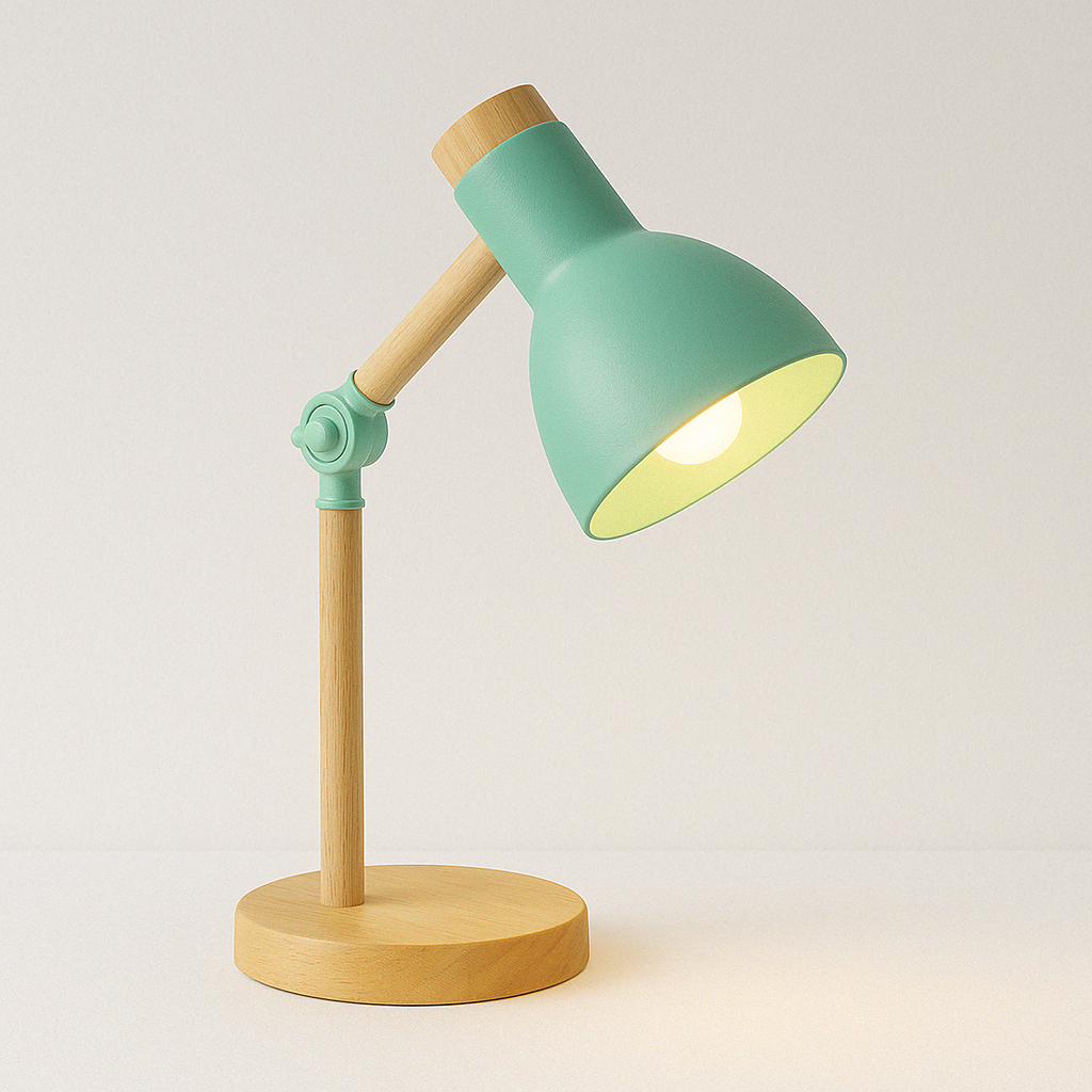 David – Lampe de Chevet Protection des Yeux Nordique