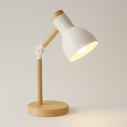 David – Lampe de Chevet Protection des Yeux Nordique