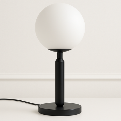 Lilith – Lampe de chevet en verre minimaliste