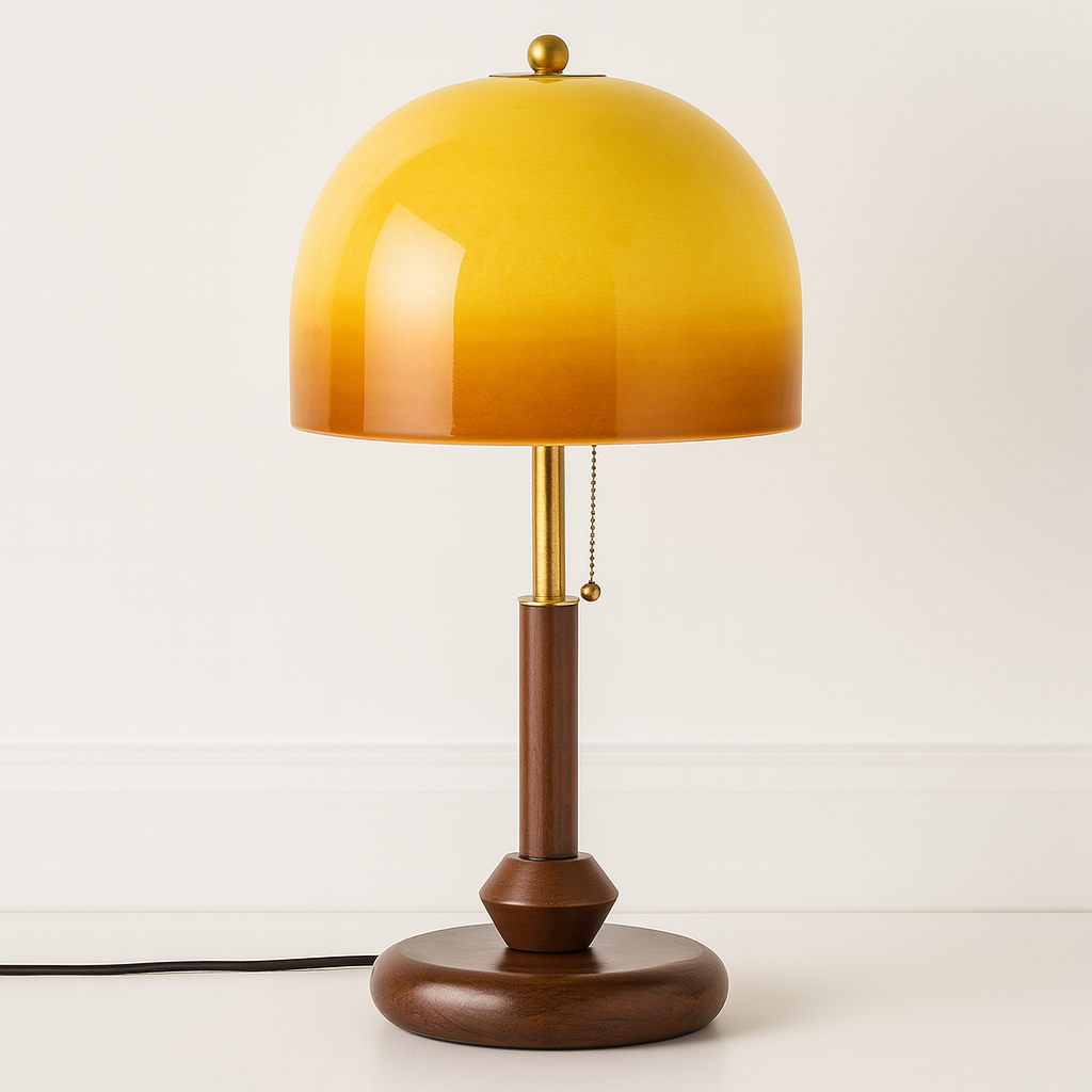 Nori – Lampe de Table Vintage Style Français