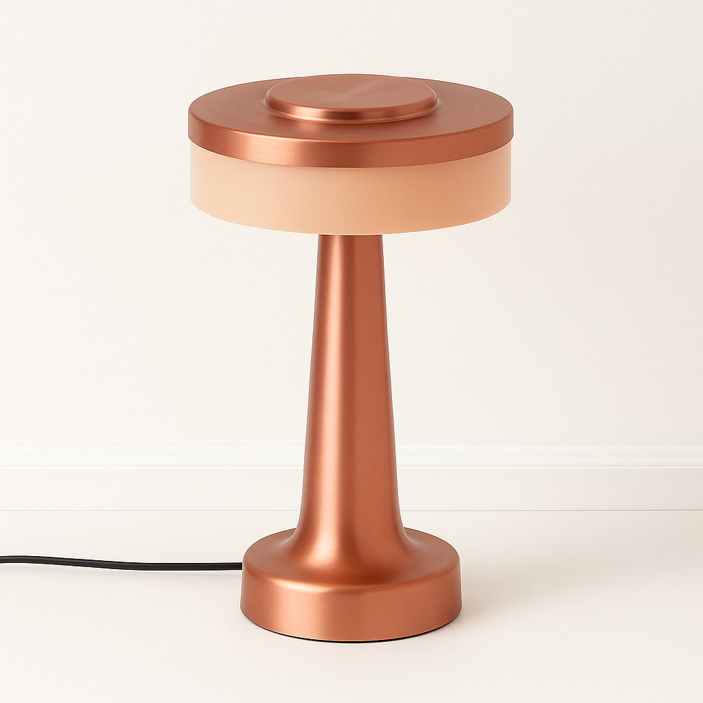 Doria – Lampe de table à batterie créative