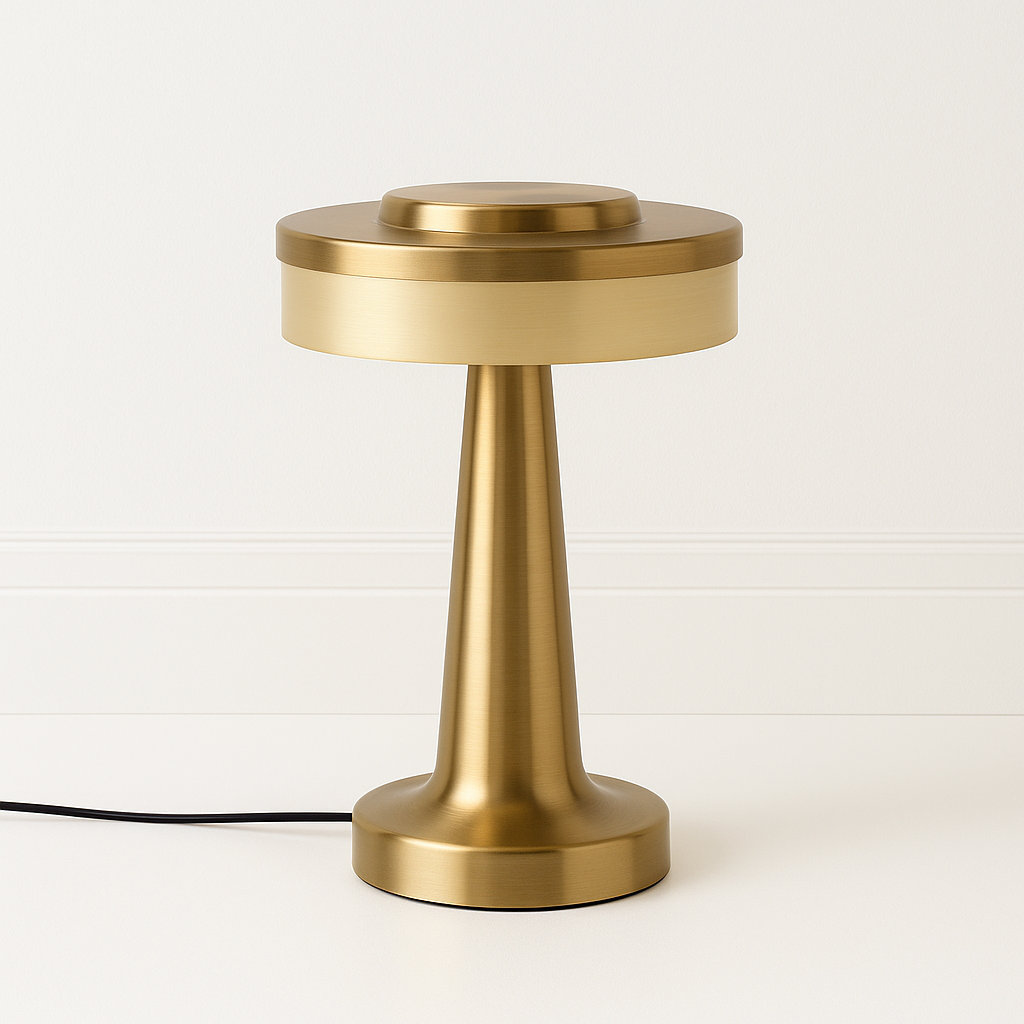 Doria – Lampe de table à batterie créative