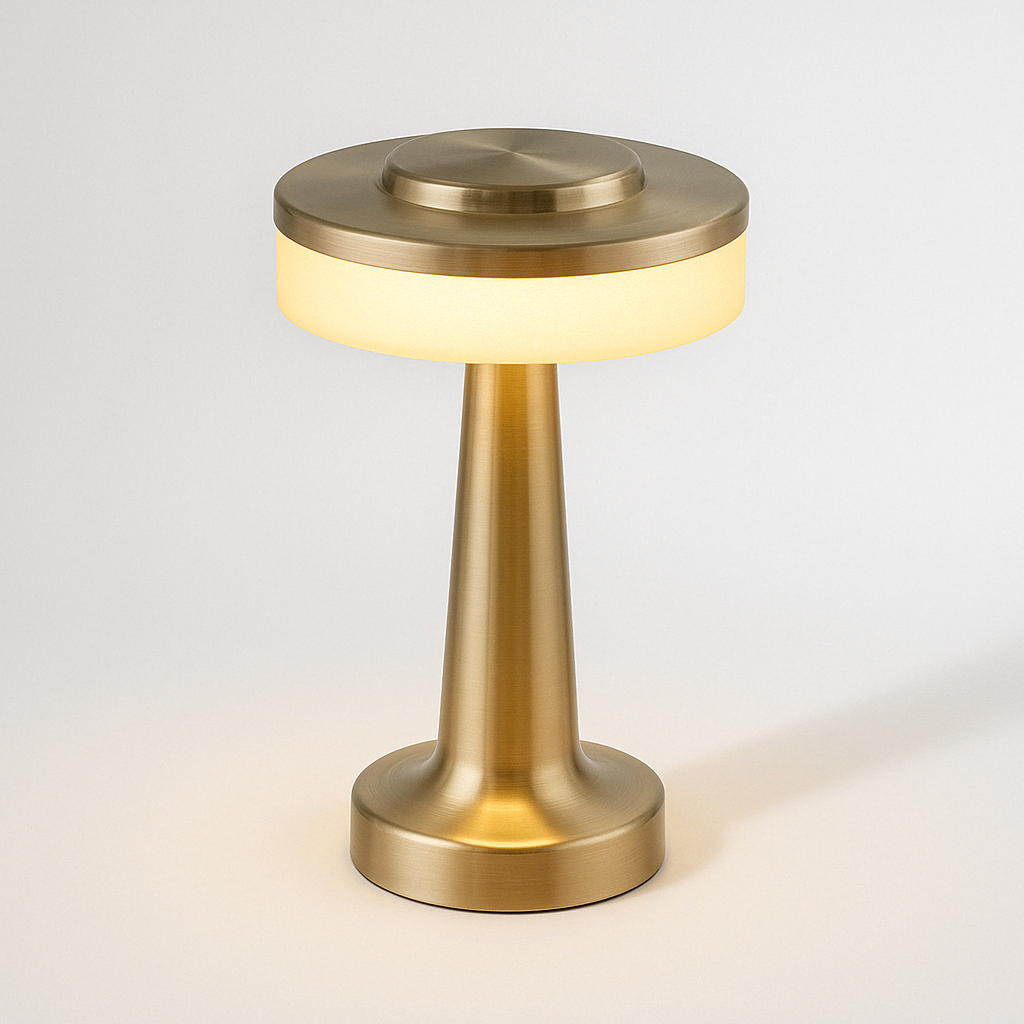 Doria – Lampe de table à batterie créative