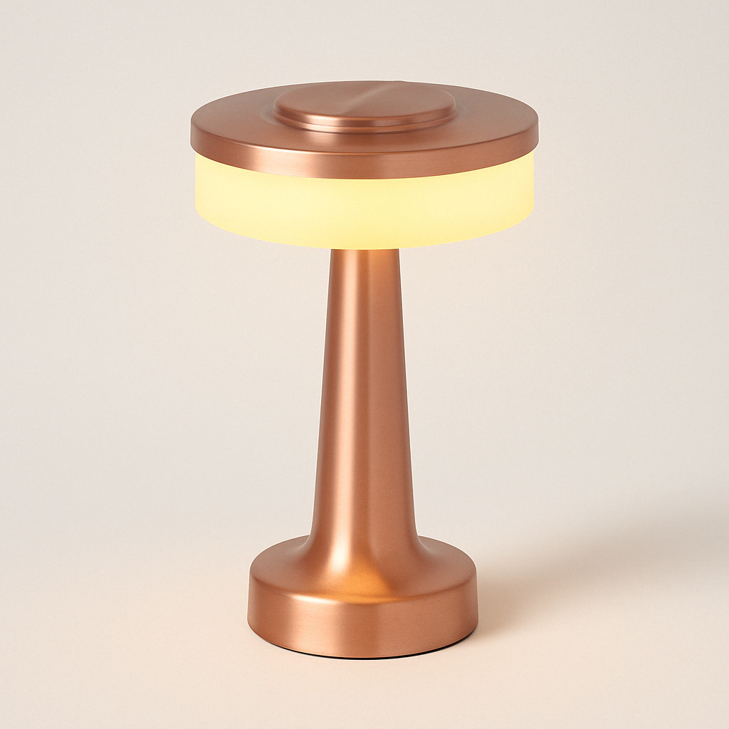 Doria – Lampe de table à batterie créative