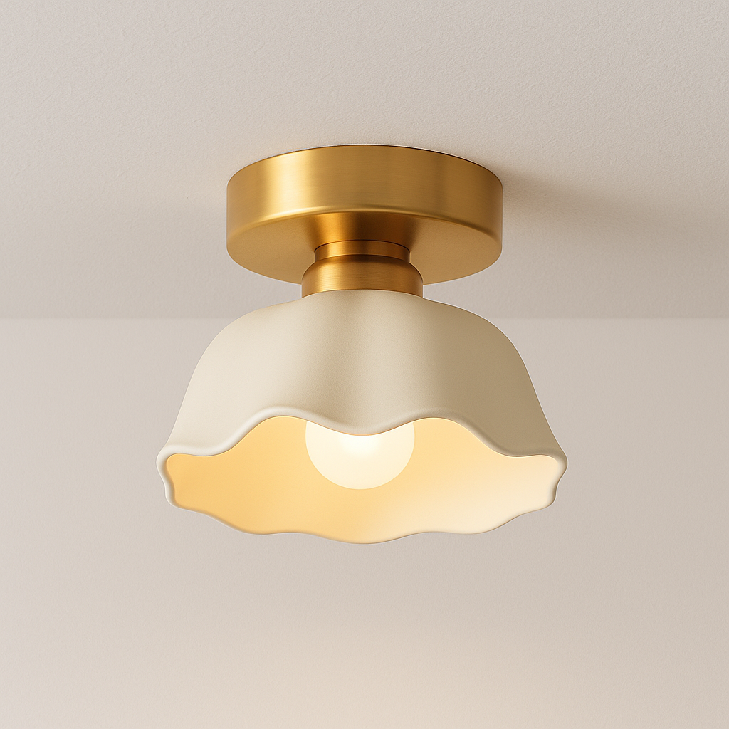 Cerina – Plafonnier en céramique créatif
