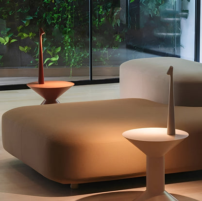 Nelia – Lampe de nuit créative avec haut pied