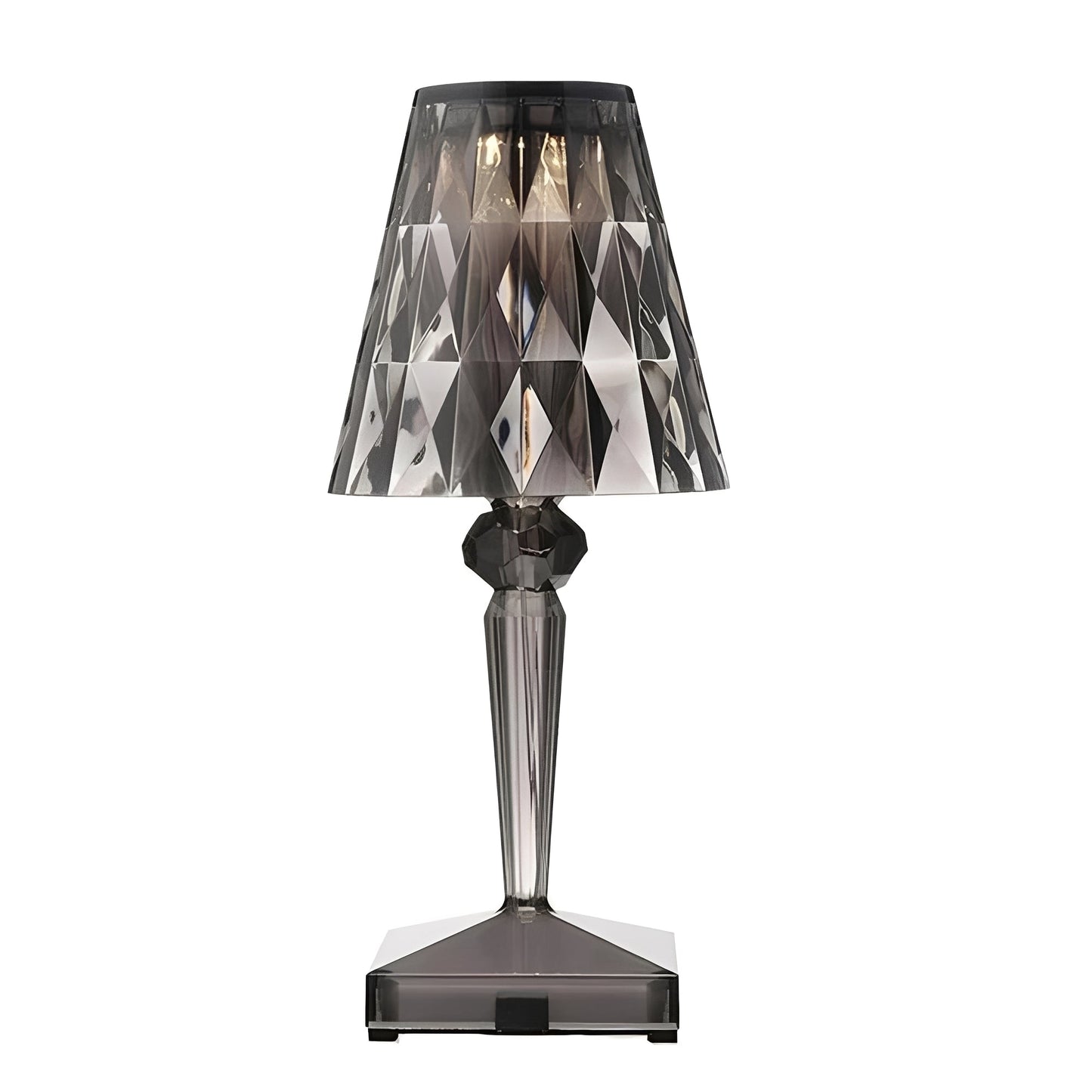 Lysandra – Lampe de bureau en cristal luxueuse