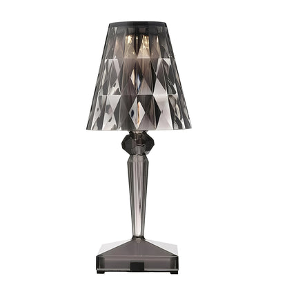 Lysandra – Lampe de bureau en cristal luxueuse