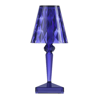 Lysandra – Lampe de bureau en cristal luxueuse