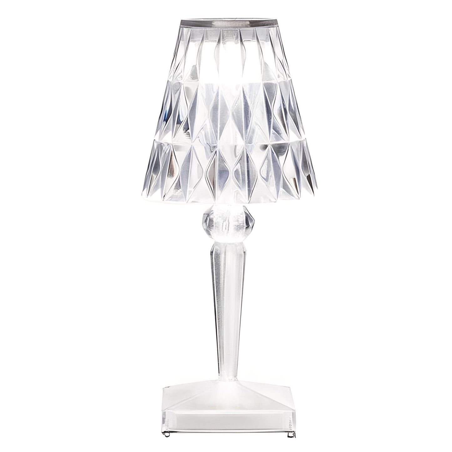 Lysandra – Lampe de bureau en cristal luxueuse