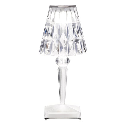 Lysandra – Lampe de bureau en cristal luxueuse
