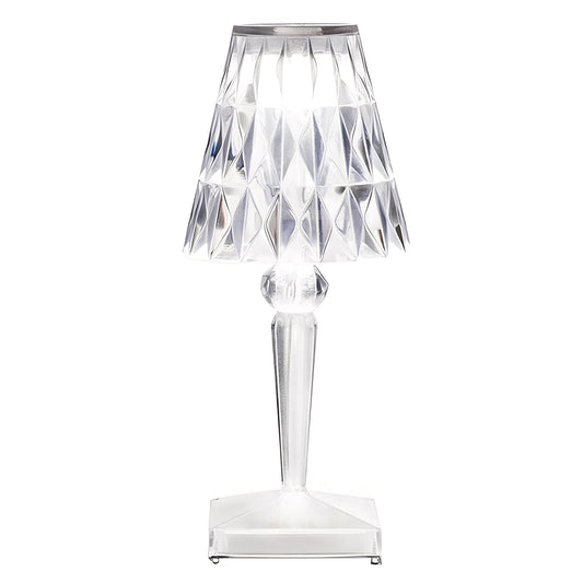 Lysandra – Lampe de bureau en cristal luxueuse