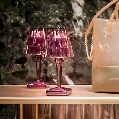 Lysandra – Lampe de bureau en cristal luxueuse