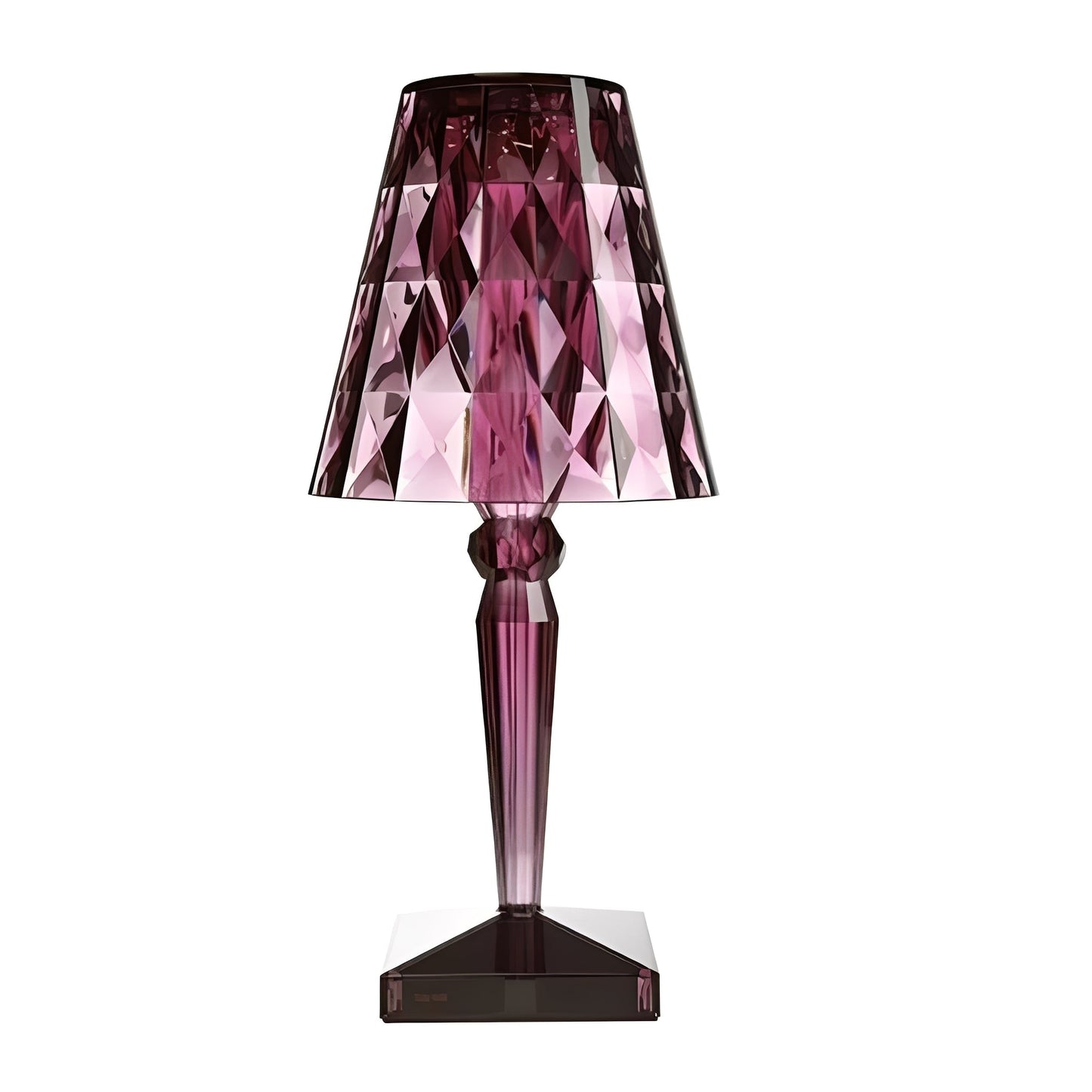 Lysandra – Lampe de bureau en cristal luxueuse