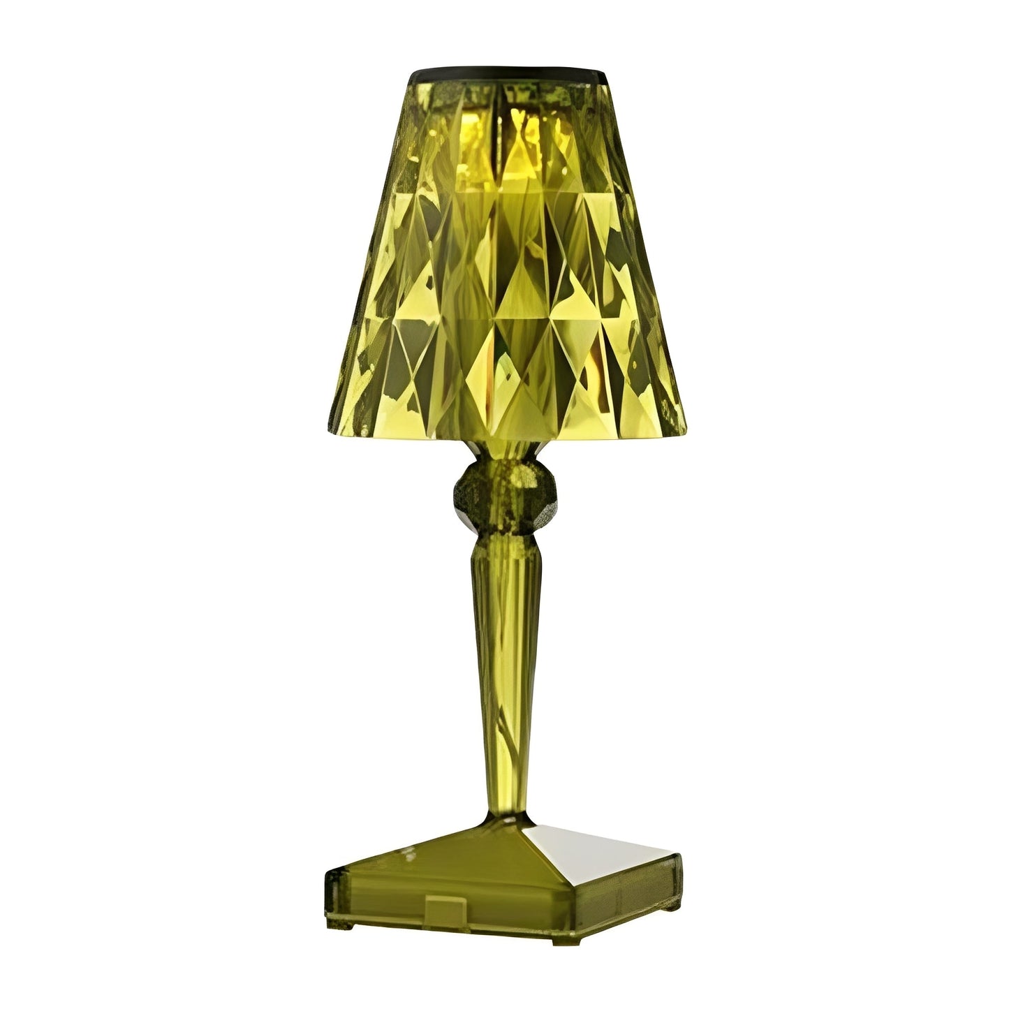Lysandra – Lampe de bureau en cristal luxueuse