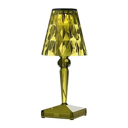 Lysandra – Lampe de bureau en cristal luxueuse