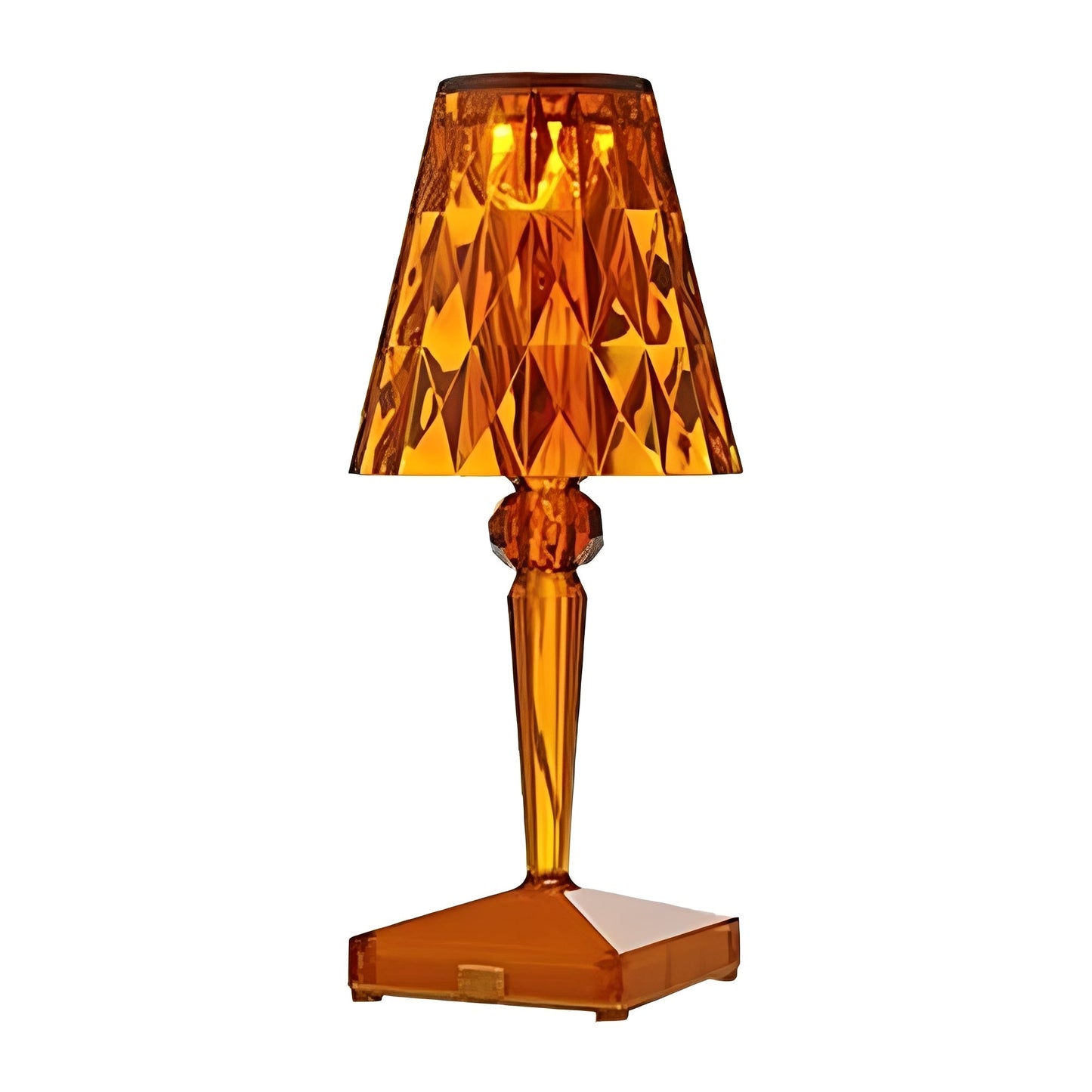 Lysandra – Lampe de bureau en cristal luxueuse