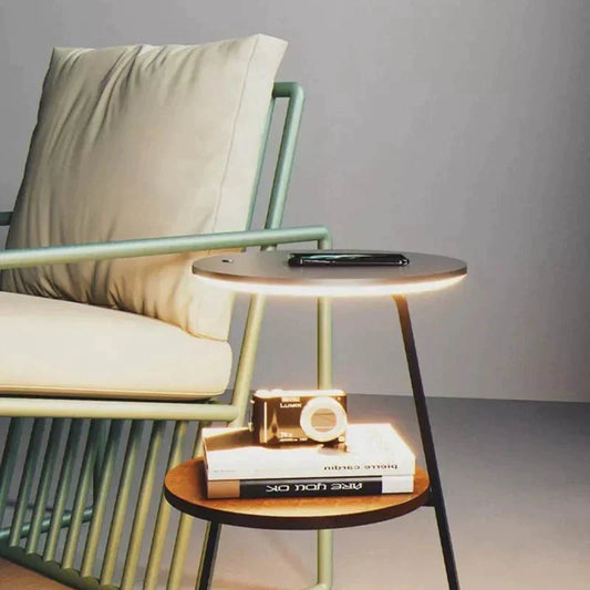 LigneÉpure – Table design aux lignes franches et caractère affirmé