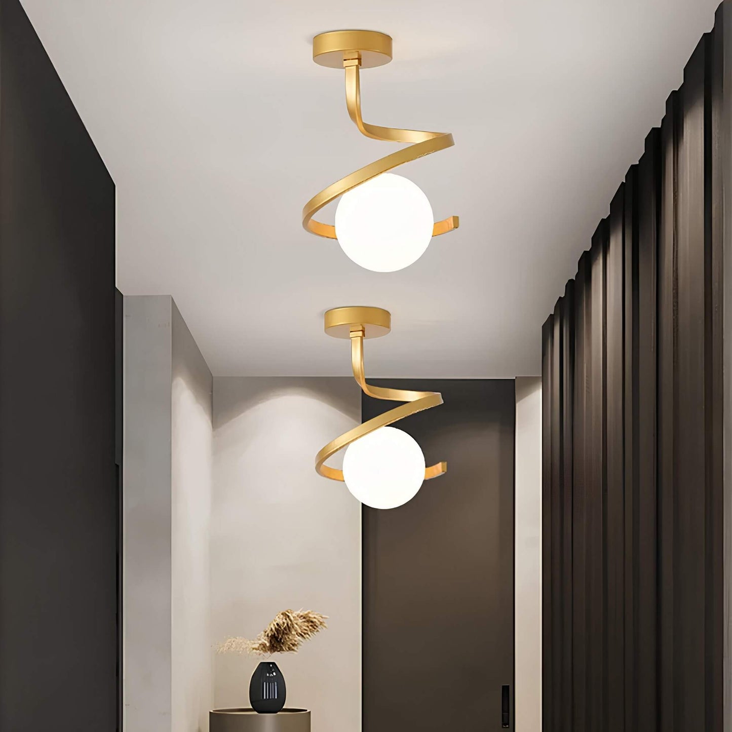 Lunetta – Plafonnier LED dimmable pour un éclairage de pièce stylisé et sans éblouissement