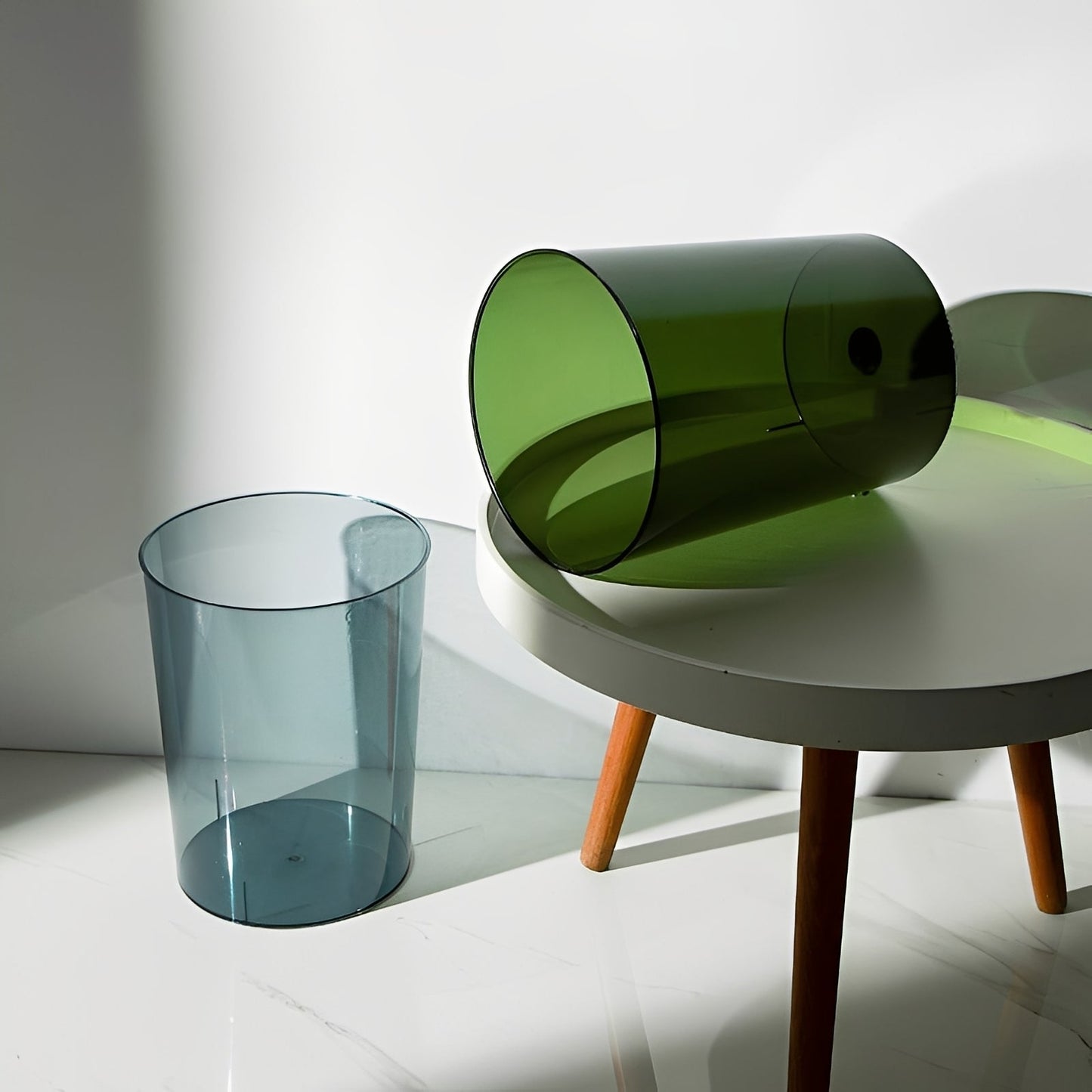 Maki – Poubelle Transparente