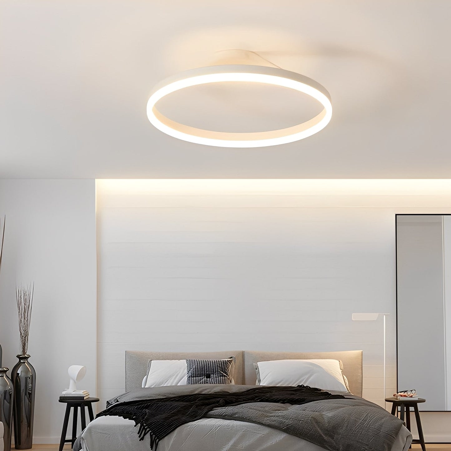 Nomi – Lampe LED Plafond Nordique