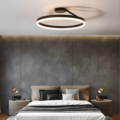 Nomi – Lampe LED Plafond Nordique