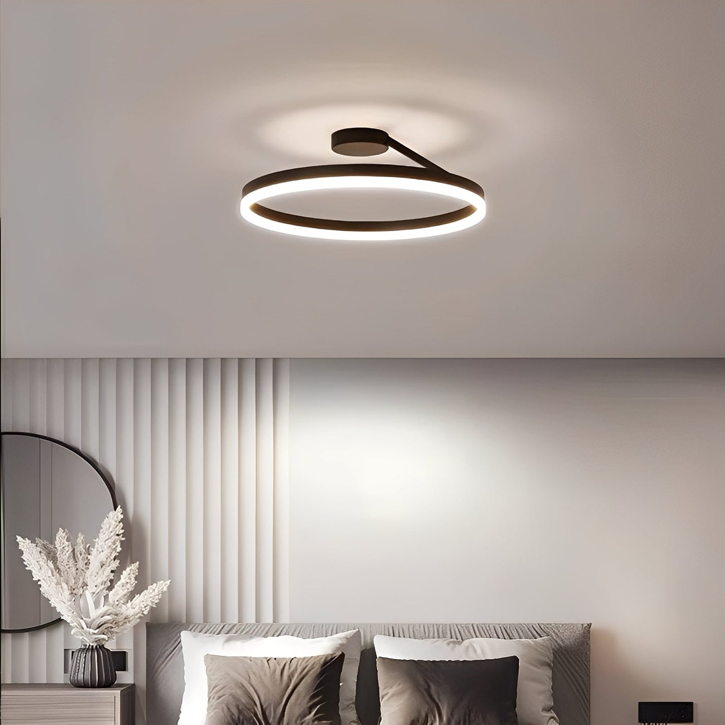 Nomi – Lampe LED Plafond Nordique